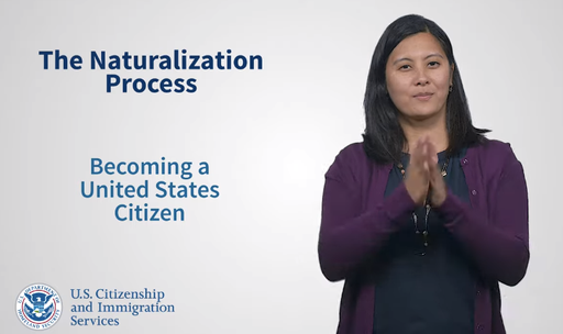 Becoming a United States Citizen